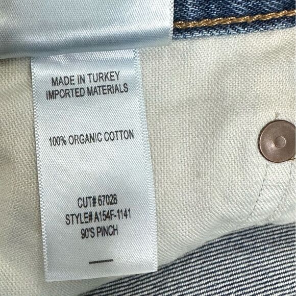 Agolde High Rise Women Jeans - Blue - Picture 9 of 10